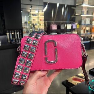 Marc Jacobs Pink Women Crossbody Bag